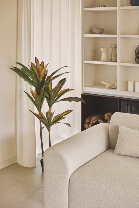 Planta artificial decorativa Dracaena