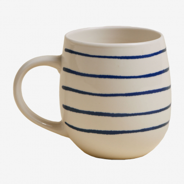 Pack De 2 Tazas En New Bone China 47 Cl Isolda Blanco - Sklum
