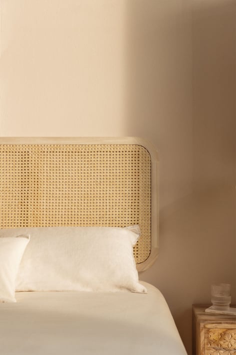 Cabecero para cama de 135cm en madera Ralik Design