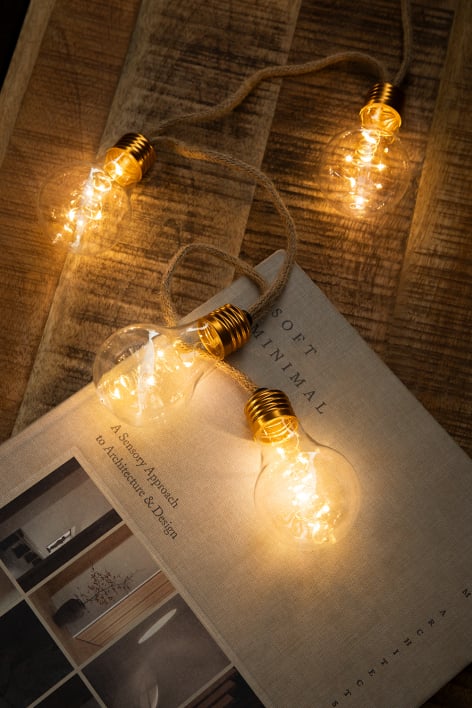 Guirnalda decorativa con luces LED 2,60 m Kogger