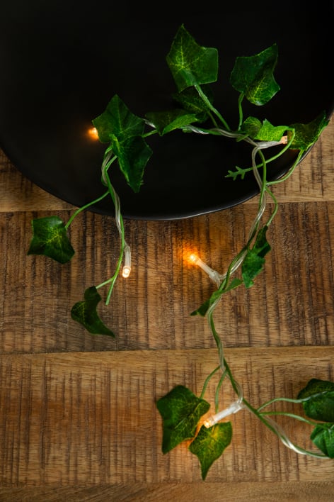 Cortina decorativa con luces LED 1,5 m Claire