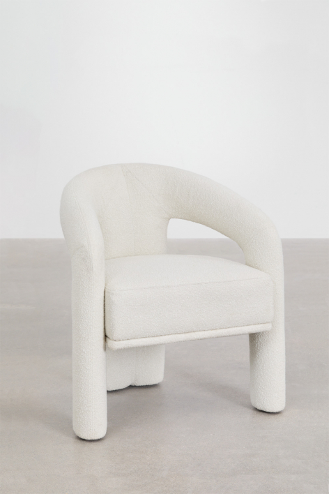 Pack de 2 sillas de comedor tapizadas Greca