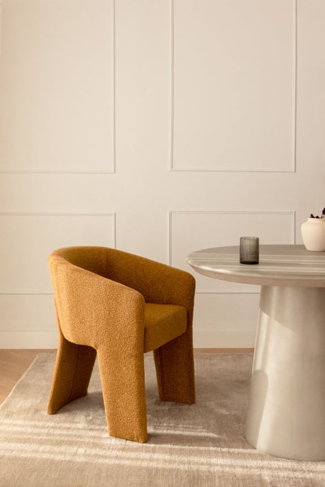 Silla de comedor tapizada Jimena