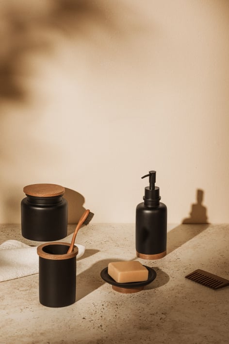 Set de baño en resina Canen