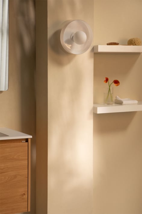 Aplique de pared para baño Jaxal