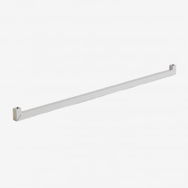Perchero En Acero Para Armario Modular Ariaster Blanco - Sklum