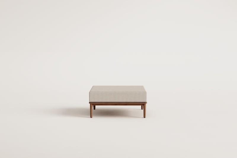 Módulos para Sofá Modular de Jardín en Madera de Acacia Giulia      