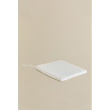 SRHWBF Papasan - Cojín Redondo Para Silla, Impermeable, Grueso, Para Jardín, Exterior, Terraza Interior (sin Silla) (rojo 50cm/19.6 Pulgadas