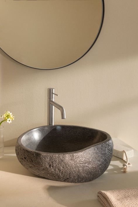 Lavabo en cemento Fedro