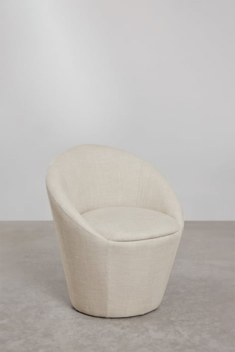 Pack de 2 sillones en tela Leandro