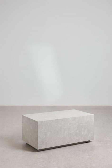 Mesa de centro rectangular 90x50 cm en MDF Aria