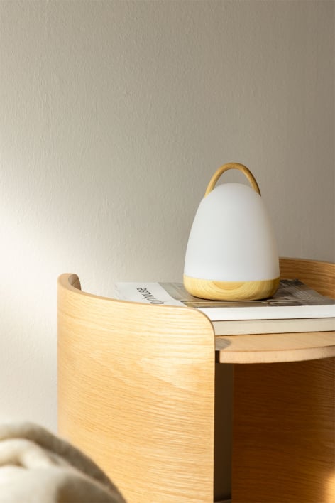 Lámpara de mesa LED inalámbrica Andrew