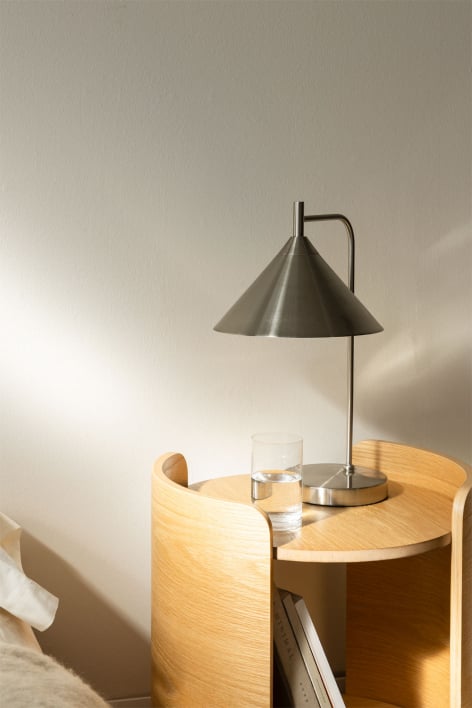 Lámpara de mesa en hierro Cambrea