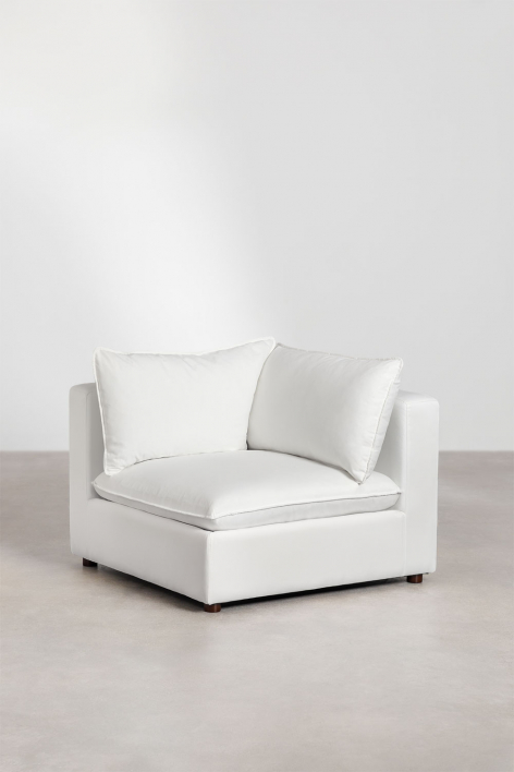 Sillón esquinero en tela Estefan Style