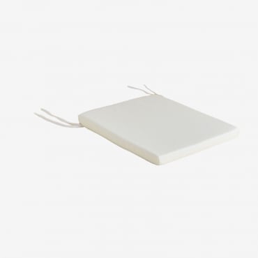 Cojín Para Silla Elton Blanco Gardenia - Sklum