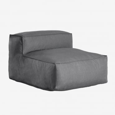 Sillón De Jardín En Tela Dojans Gris Granito - Sklum