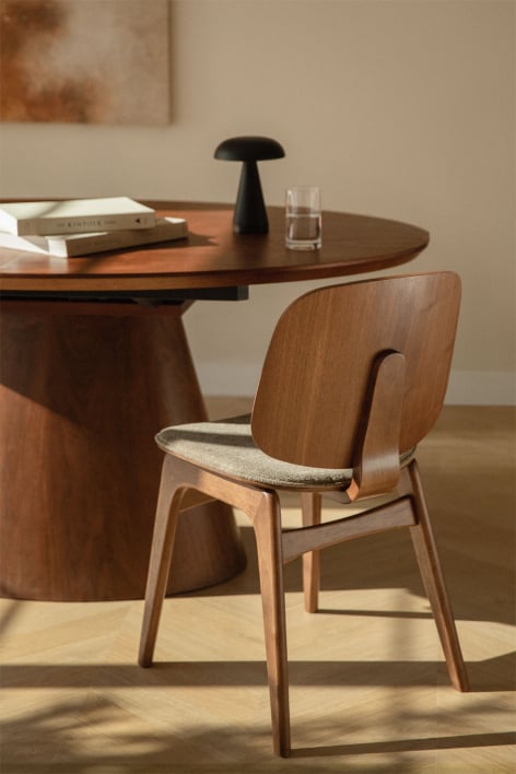 Silla de comedor en madera Canada