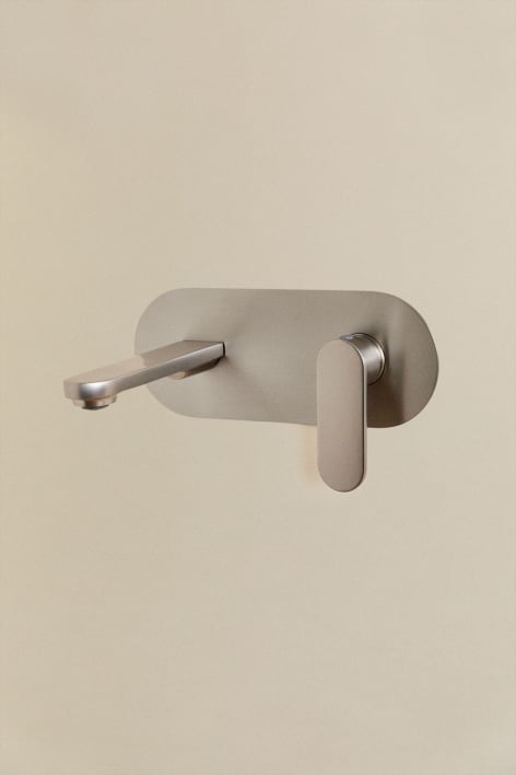 Grifo de lavabo empotrado en latón Alameda