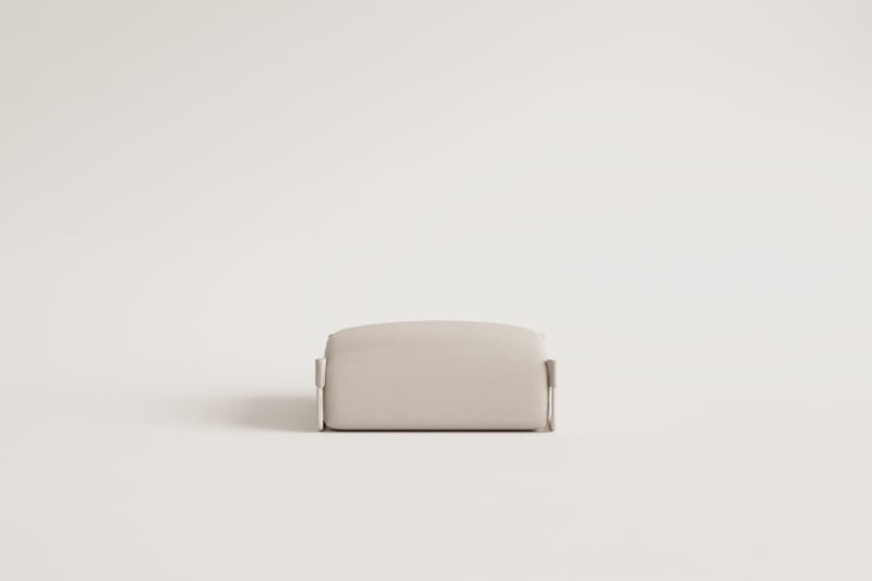 Puff para sofá modular de jardín Oporto