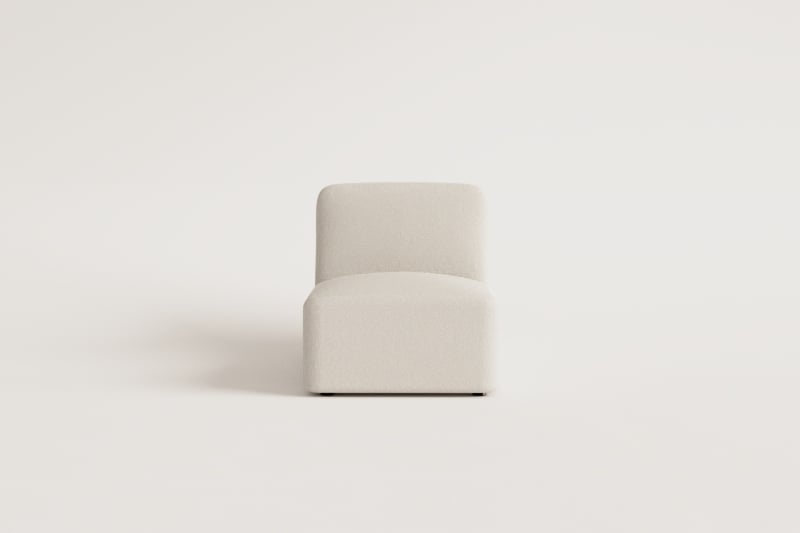 Módulo central para sofá modular Bastian