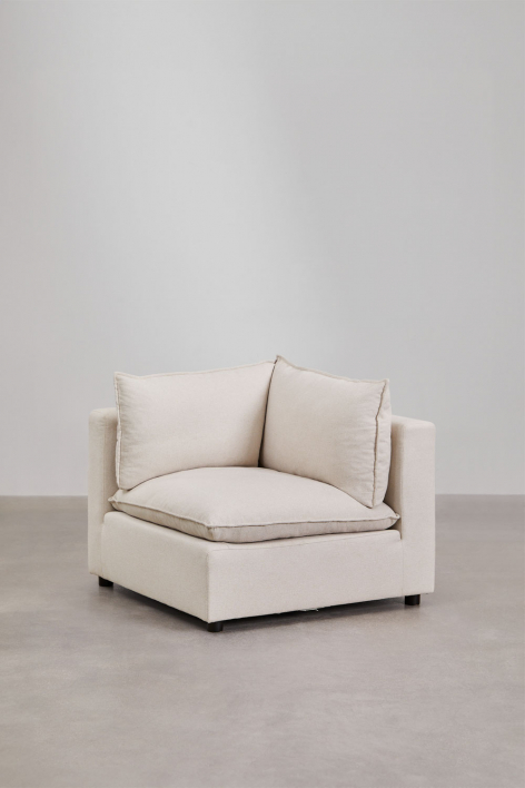 Módulo esquinero para sofá modular Daniela