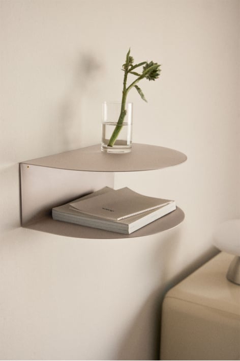 Estante de pared ↔︎ 40 cm en acero Taifa