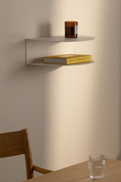 Estante de pared ↔︎ 40 cm en acero Taifa