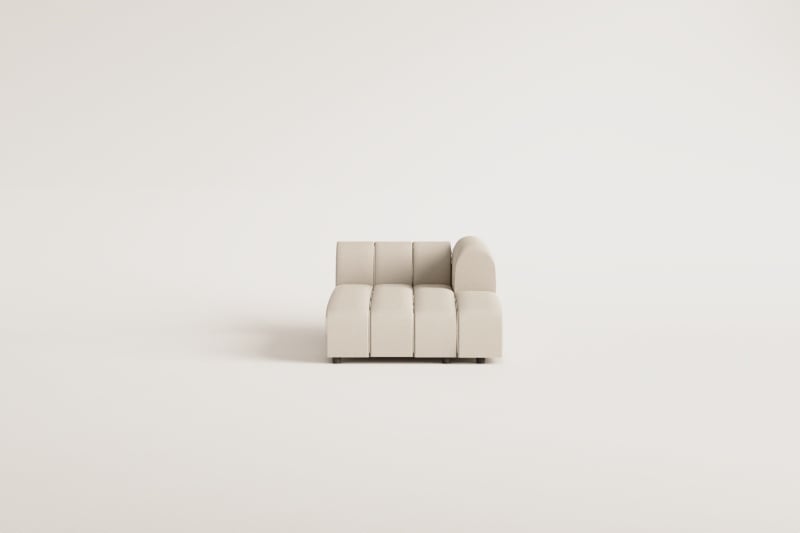 Módulo chaise longue derecho para sofá modular Eliot