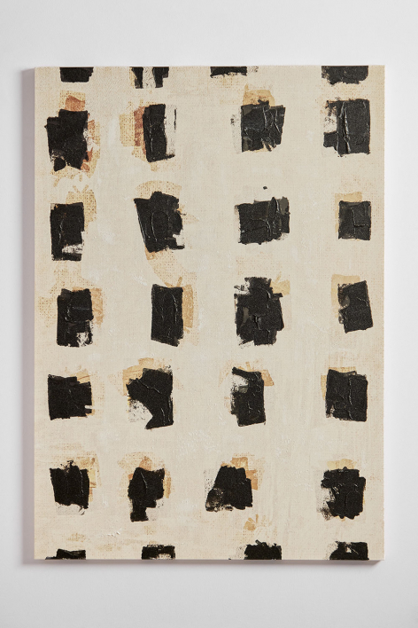 Lienzo decorativo 100x140 cm pintado a mano Pivara