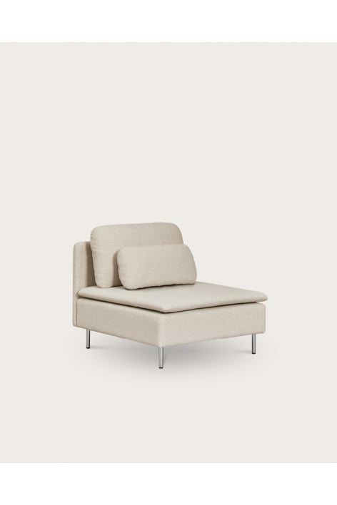 Módulo central para sofá modular Oriol