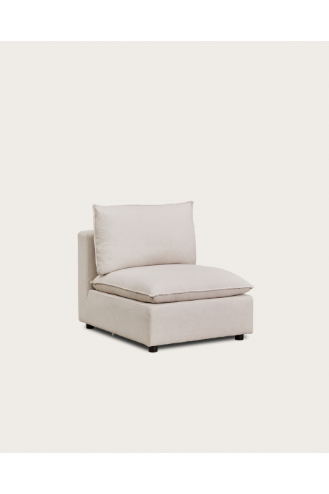 Módulo central para sofá modular Daniela