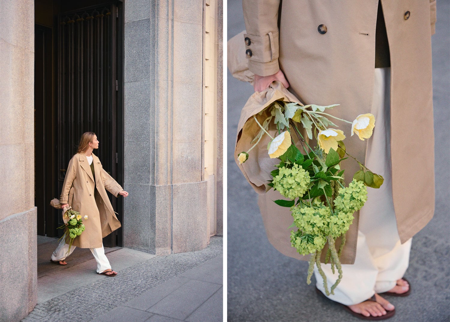 Ramo de flores de temporada