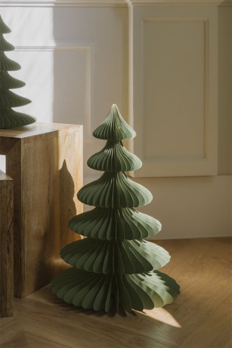 Árbol de Navidad en papel Navira