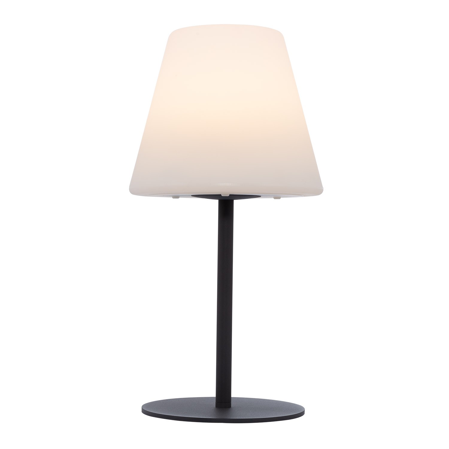 lampara de mesa solar exterior