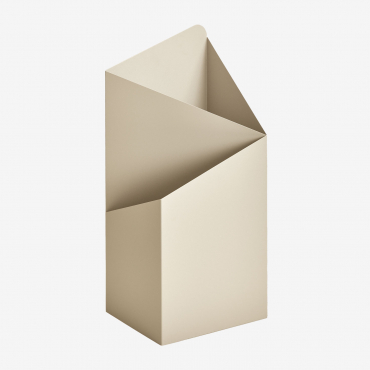 Paragüero En Acero Zlatni Beige Tapioca - Sklum