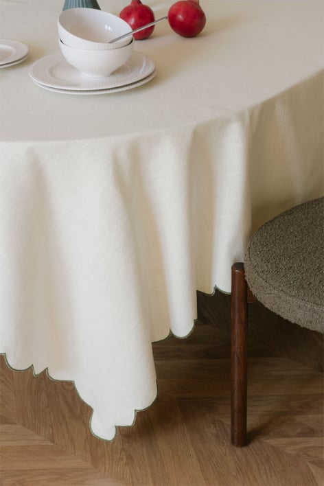 Mantel de 170x250 cm en algodón Usnavy