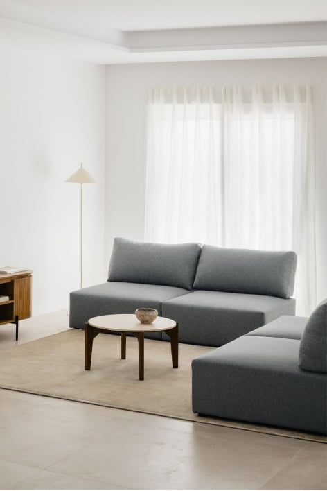 Sofá modular de 2 piezas Kata