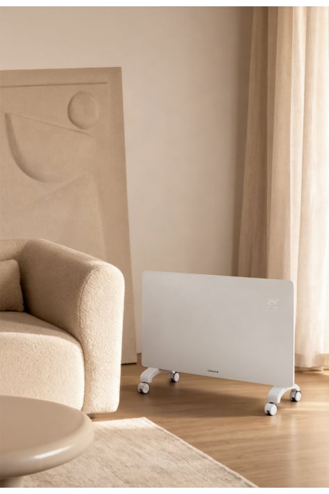 CREATE - WARM CRYSTAL 2000W - Convector Eléctrico de Cristal con WiFi