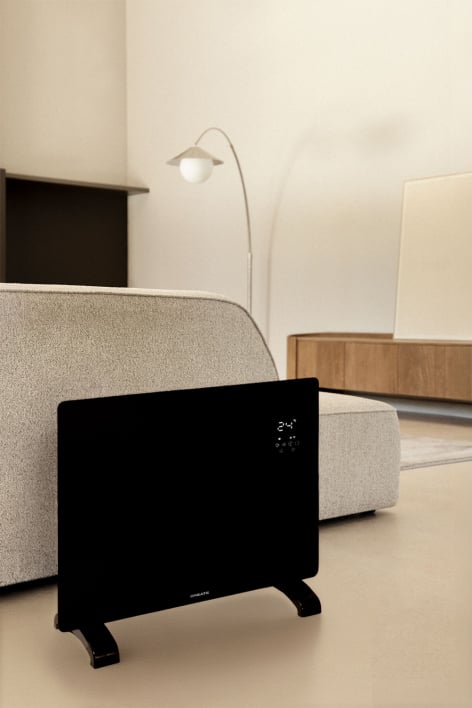 CREATE - WARM CRYSTAL 1500W - Convector eléctrico de cristal con WiFi