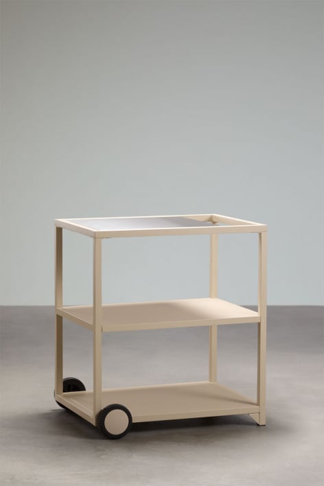 Carro para cocina modular de exterior en acero Rivana