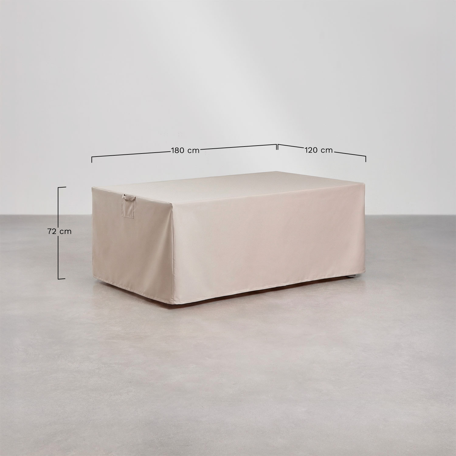 Funda protectora para conjunto de jardín Otley , medidas