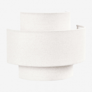 Aplique De Pared Lumira Blanco - Sklum