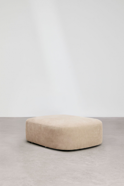 Asiento central 95x115 cm para sofá modular tapizado Giorgia