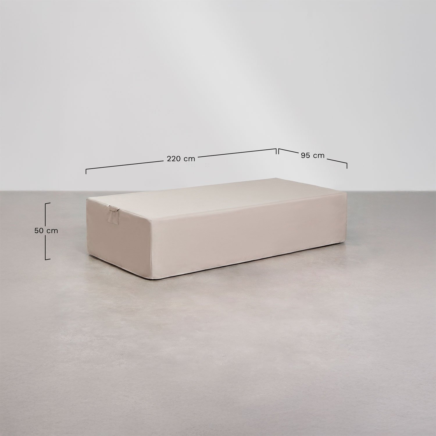 Funda protectora para tumbona Otley , medidas