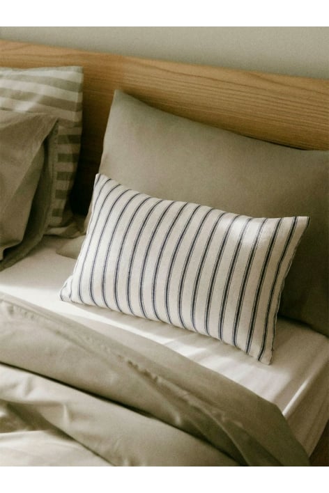 Cojín rectangular 30x50 cm en algodón Nexu