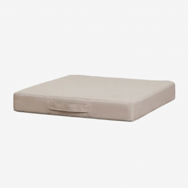 Funda Protectora Para Mesa De Centro De Jardín Otley Beige Tapioca & 70 X 70 Cm - Sklum