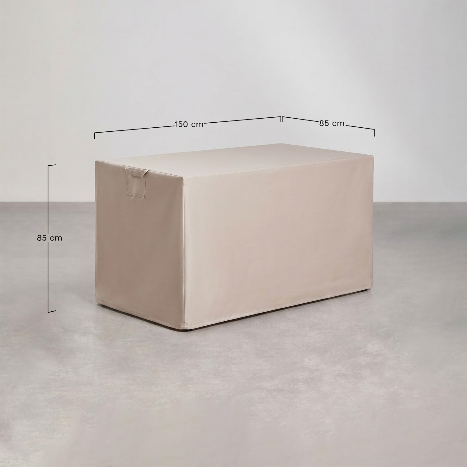 Funda protectora para sofá de jardín Otley , medidas