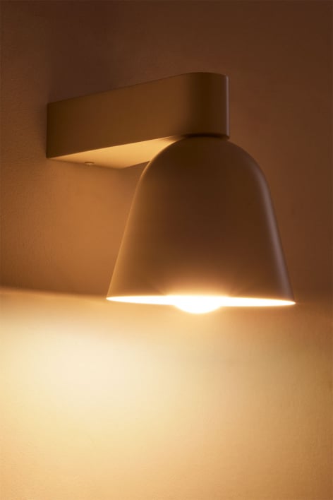 Aplique de pared para exterior en hierro Briavel