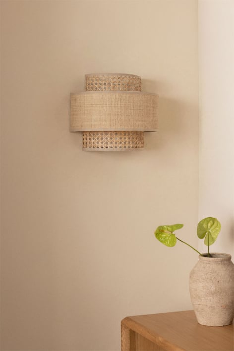 Aplique de pared Lumira - Natural