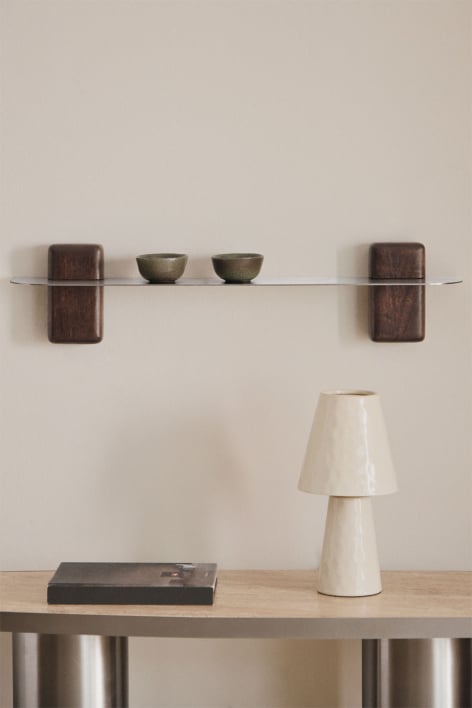 Estante de pared en acero inoxidable Serbian